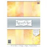 Phill Martin Sentimentally Yours A4 Paper Pack Summer Haze 40 Sheets | Watercolour Daydreams