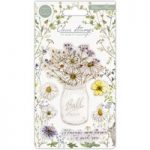 Craft Consortium Stamp Set Fresh Cut Set of 7 | Wildflower Meadow Collection