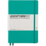 Leuchtturm1917 Emerald A5 Hardcover Medium Notebook | Dotted