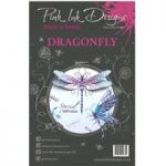 Pink Ink Designs A5 Stamp Set Dragonfly | Set of 18