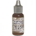 Ranger Distress Oxide Reinker by Tim Holtz | Walnut Stain