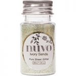 Nuvo by Tonic Studios Pure Sheen Glitter Ivory Sands | 35ml
