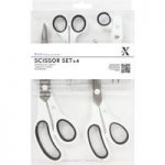 Xcut Scissor Set | Pack of 4