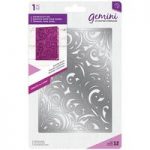 Gemini Panel Die Set A6 Create A Card Grande Swirls