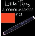 Little Tipsy Double Ended Alcohol Ink Marker #121