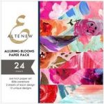 Altenew 6in x 6in Paper Pack Alluring Blooms | 24 Sheets