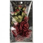 Graphic 45 Staples Rose Bouquet Collection Triumphant Red | Pack of 15