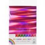 Dovecraft Rainbow Card Pack 250gsm | Pack of 8