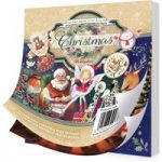 Hunkydory Paper Pad The 1st Square Little Book of Christmas | 150 Sheets