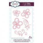 Creative Expressions Craft Dies Layered Loops by Lisa Horton Set of 8 | Floral Collection