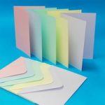 Craft UK C6 Card Blanks & Envelopes Assorted Pastel | 50 pack