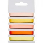 Craftstash Ribbon Pack | Yellows