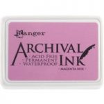 Ranger Archival Ink #0 Pad | Magenta Hue