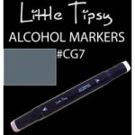Little Tipsy Double Ended Alcohol Ink Marker CG7