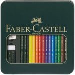 Faber Castell Polychromos Mixed Media Set | Polychromos & Castell 9000