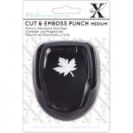 Xcut Cut & Emboss Punch Medium Maple Leaf