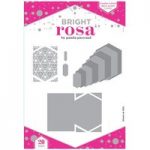 Bright Rosa Die Set Elongated Hexagon Card | Set of 20