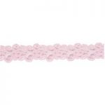 Card Making Magic The Decorative Collection 25mm Lace Trim Pink