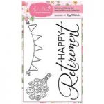 Apple Blossom A6 Stamp Set Retirement with Sentiment Set of 3 | Heartfelt Moments