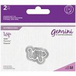 Gemini Die Set Expressions Wife Sentiment | Set of 2