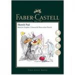 Faber Castell A5 Sketch Pad 160gsm | 40 Sheets