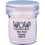 WOW! Pearlescent Embossing Powder Blue Pearl Regular | 15ml Jar