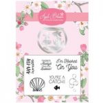 Apple Blossom Die & Stamp Set Fishtank Set of 12 | Build It Collection