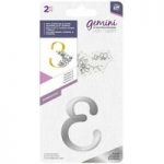 Gemini Expressions Foil Stamp Die & Stamp Number 3 | Set of 2