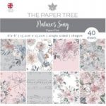 The Paper Tree 6in x 6in Paper Pad 160gsm 40 Sheets | Nature’s Song