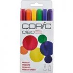 Copic Ciao Marker Pen Set Primary | Set of 6