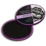 Spectrum Noir Ink Pad Harmony Quick-Dry Dye Jet Black