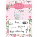 Apple Blossom Die & Stamp Set Basket Set of 12 | Build It Collection