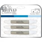 Nuvo by Tonic Studios Marker Pens Marina Blue | Pack of 3