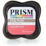 Hunkydory Prism Dye Ink Pad 1.5in x 1.5in | Camellia Pink