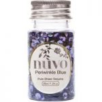 Nuvo by Tonic Studios Pure Sheen Sequins Periwinkle Blue | 35ml