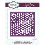 Creative Expressions Craft Dies Bitty Dots by Lisa Horton Set of 2 | Stitched Collection
