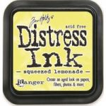 Ranger Distress Ink Pad 3in x 3in by Tim Holtz | Squeezed Lemonade