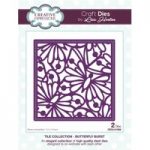 Creative Expressions Die Set Butterfly Burst by Lisa Horton Set of 2 | Tile Collection