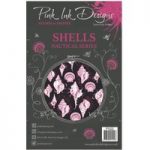 Pink Ink Designs A5 Clear Stamp Set Shells | Set of 13