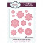 Creative Expressions Craft Dies Blooms by Lisa Horton Set of 13 | Cut and Lift Collection