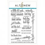 Altenew – Bad Days Happen Stamp Set