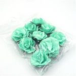 Card Making Magic The Decorative Collection Light Green Paper Flowers