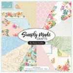 Simply Made Crafts Tropical Memories 12in x 12in Paper Pad | 24 Sheets