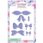 Card Making Magic Die Set Bow Set of 12 by Christina Griffiths