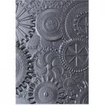 Sizzix 3D Texture Fades Embossing Folder Mechanics | Tim Holtz