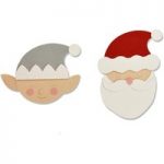 Sizzix Bigz Die Santa & Elf by Olivia Rose