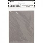 Ranger Letter It Surface Cardstock 4.25in x 5.5in in Grey | Pack of 12