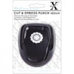 Xcut Cut & Emboss Punch Medium – Flower