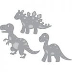 Spellbinders Die D-Lites Dinosaurs