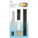 Artiste Charcoal Pencil Set | Pack of 12